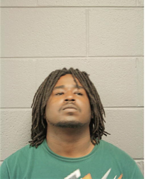 JACKSON C GERALD, Cook County, Illinois