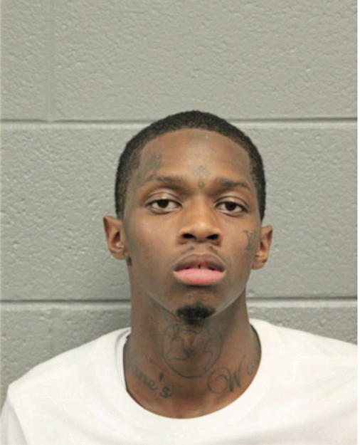 DEMETREON L SUTTON, Cook County, Illinois