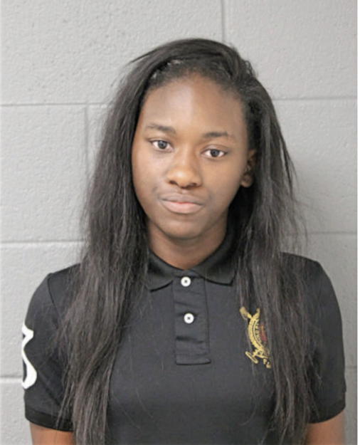 SHAKEA R BROWN, Cook County, Illinois