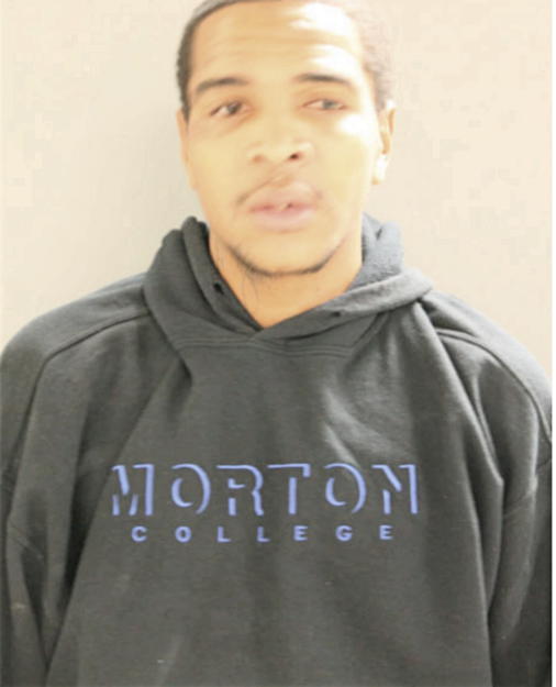 DAMON PARKER, Cook County, Illinois