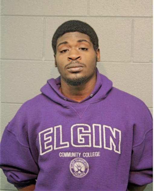 DREVON T BROWN, Cook County, Illinois
