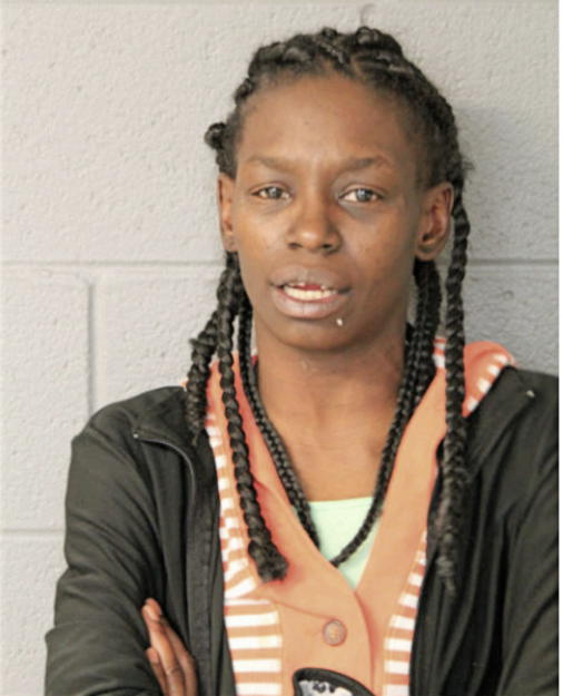 SHANTAY BROUGHTON, Cook County, Illinois