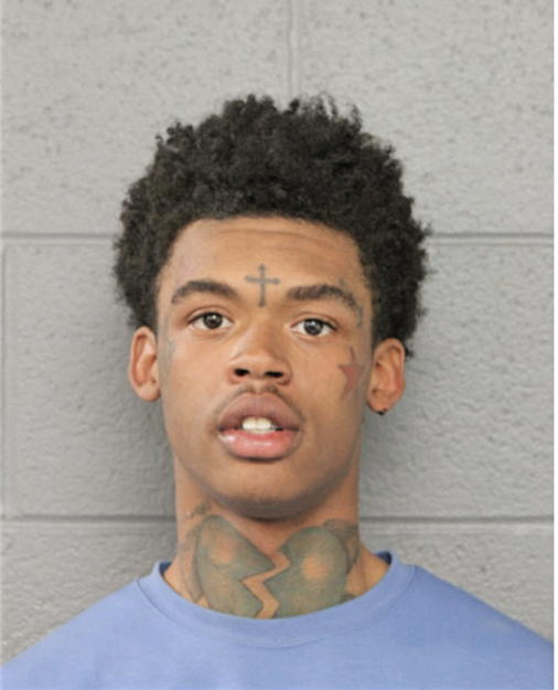 TREVIN SANDERS, Cook County, Illinois