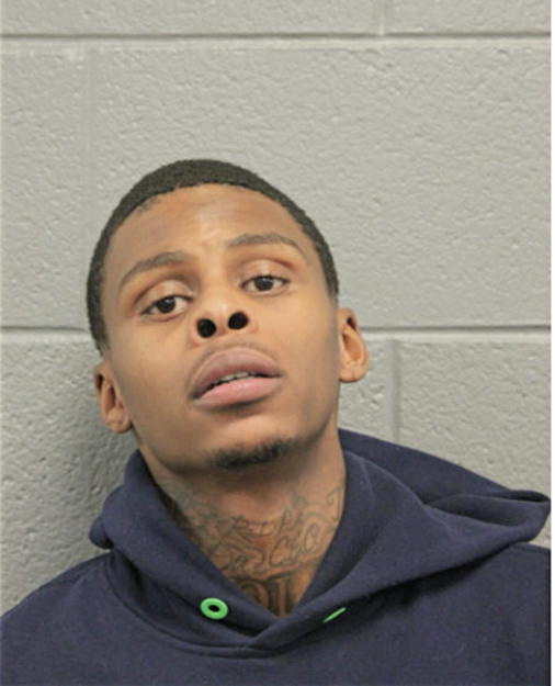 TERRELL M BETTIES, Cook County, Illinois