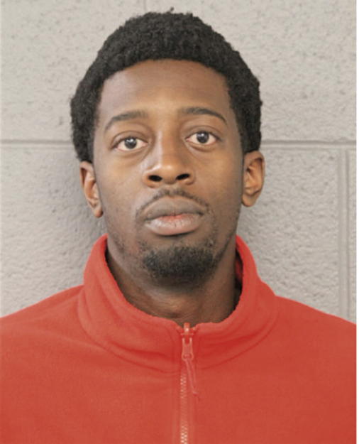 BRANDON D JACKSON, Cook County, Illinois