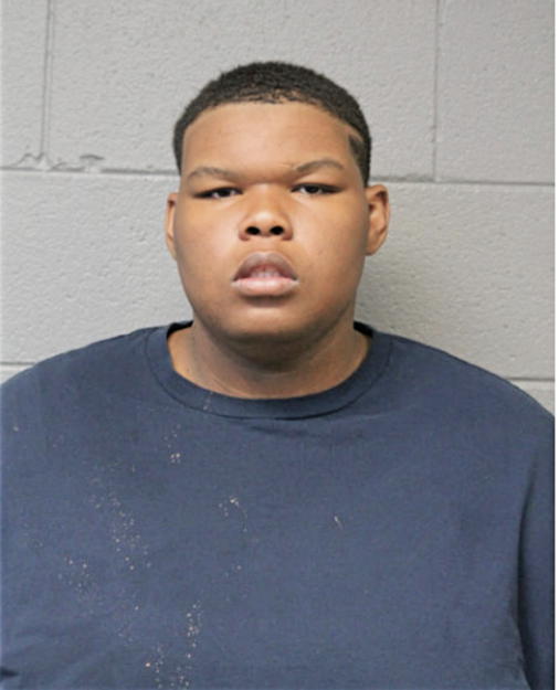 BRANDON KINDER, Cook County, Illinois