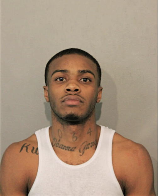 DEONTE L HUGHES, Cook County, Illinois