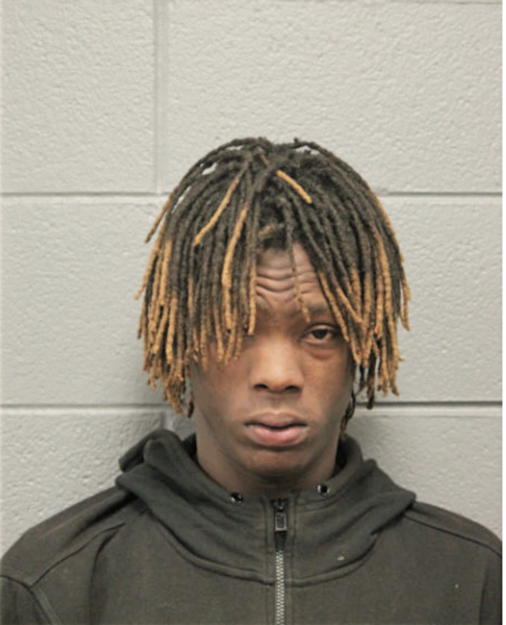 MARQUESE WILLIE TURNER, Cook County, Illinois