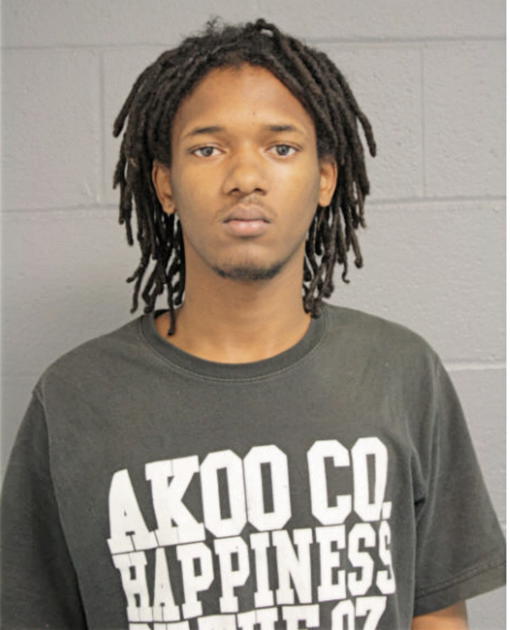 JAMAL R WHITE, Cook County, Illinois