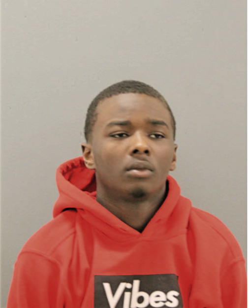 JERMON BRABSON, Cook County, Illinois