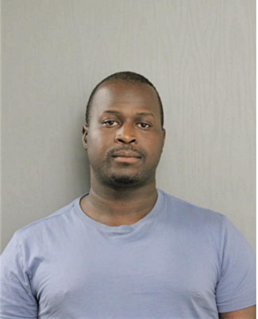 ALONZO DEANDRE BROWN, Cook County, Illinois