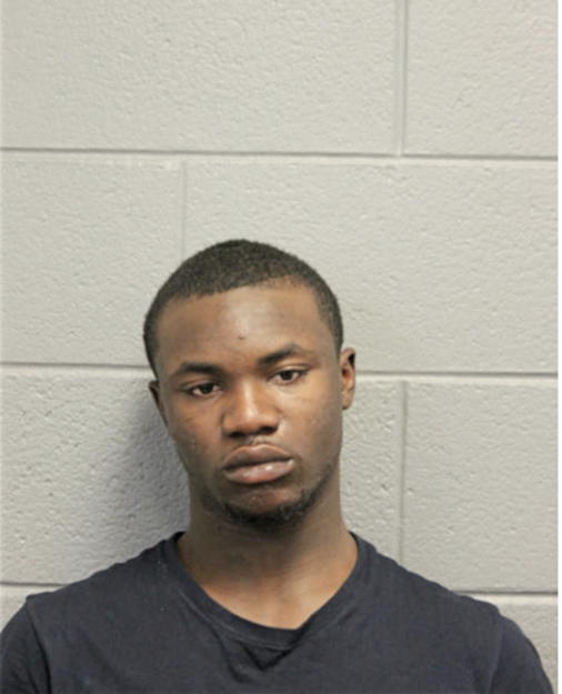 DEVONTAE COLEMAN, Cook County, Illinois