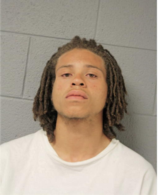 BRANDON M OGLESBY, Cook County, Illinois