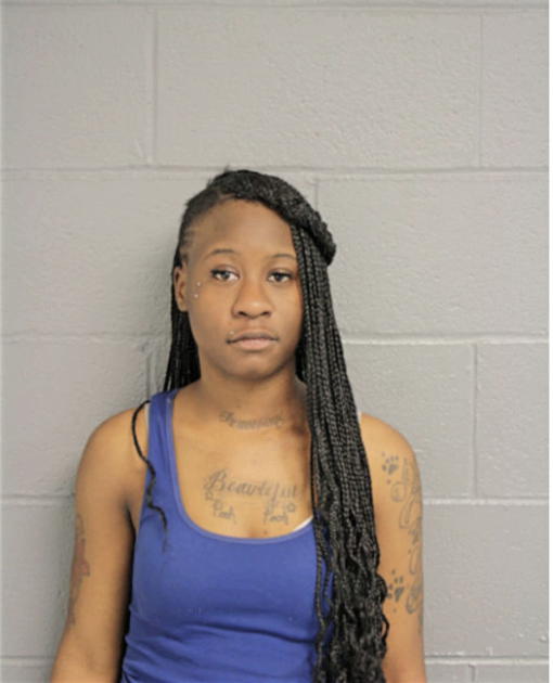 VINSHAWNA A BROWN, Cook County, Illinois