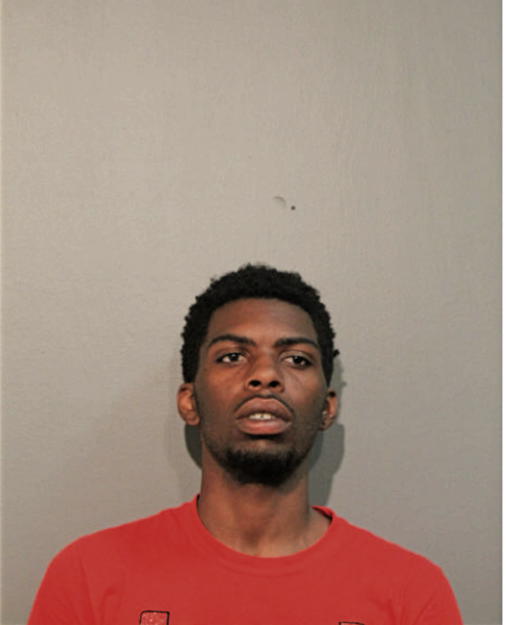 JUSTUS M MACKIE, Cook County, Illinois