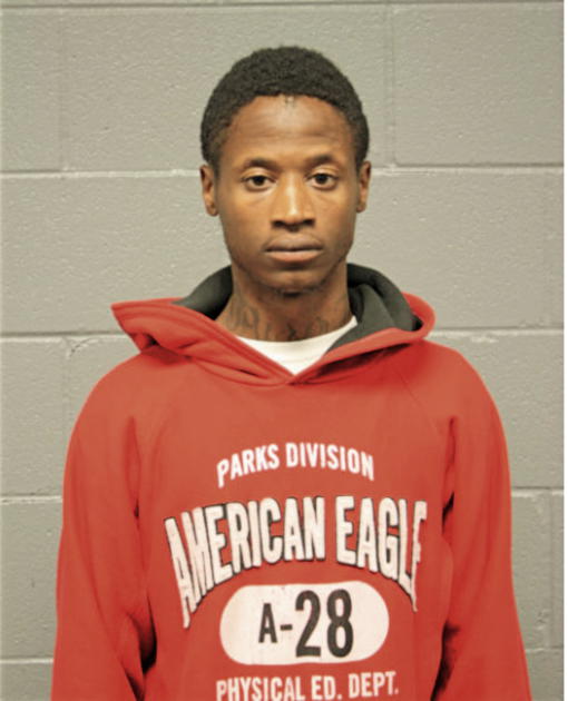 JERROD MACKLIN, Cook County, Illinois