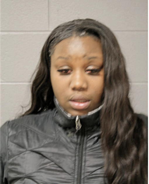 AALIYAH A WILLIAMS, Cook County, Illinois