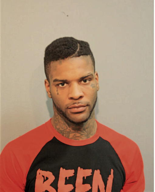 TONY D CARRUTHERS, Cook County, Illinois