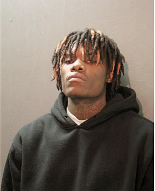 ERIC LASHAWN CRAWFORD, Cook County, Illinois
