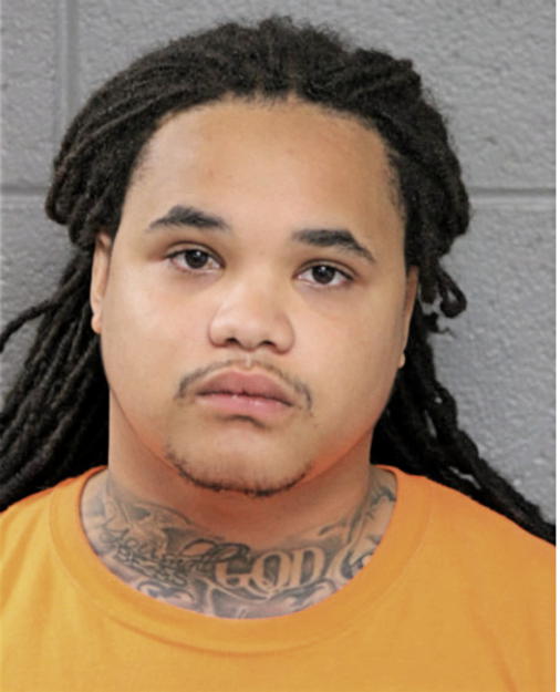 JUWAN D MALONE, Cook County, Illinois