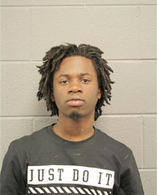 TARELL D ADAMS, Cook County, Illinois