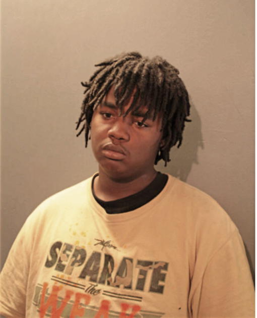 DAVON R SAULSBERRY, Cook County, Illinois