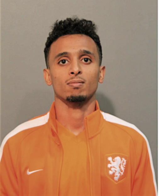 FAHAD FUAD ABDULLAH BASHRAHEL, Cook County, Illinois