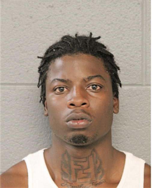 TEVIN D CLARK, Cook County, Illinois