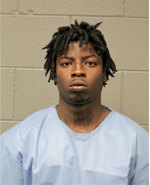 TEVIN DEVEON CLARK, Cook County, Illinois