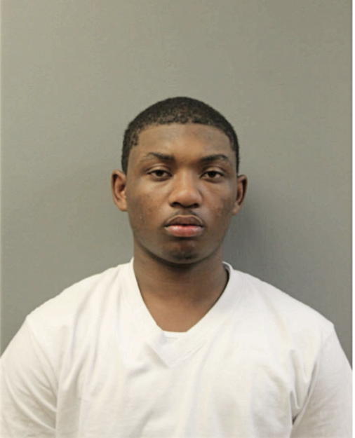 RASHAUD D EVANS, Cook County, Illinois