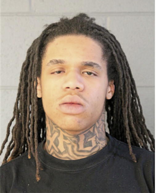 JUSTUS J COLLINS, Cook County, Illinois