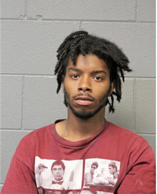 KYMOND HINES, Cook County, Illinois