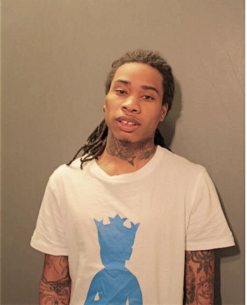 DEONTE J SANDERS, Cook County, Illinois