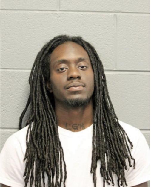 DESMOND CATREL WILLIAMS, Cook County, Illinois