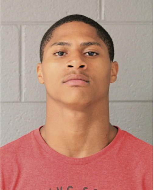 JOVAN A HALL, Cook County, Illinois
