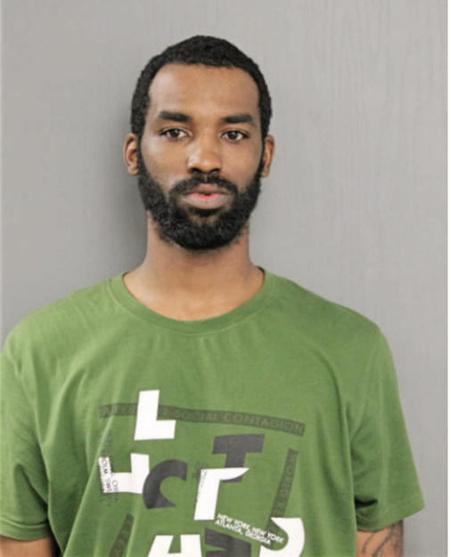 BRANDON S HUGGINS, Cook County, Illinois