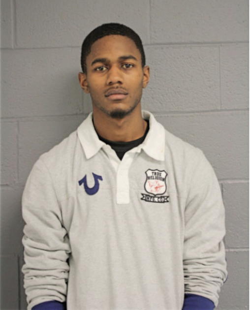 ANTWON L BROWN, Cook County, Illinois