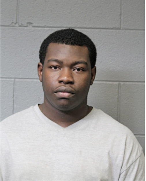 KEISHUN BROWN, Cook County, Illinois