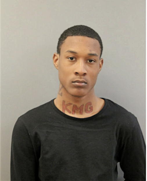 DEMARIO M BROWN, Cook County, Illinois