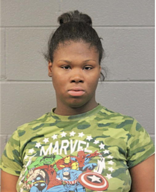 CIERRA EVANS, Cook County, Illinois