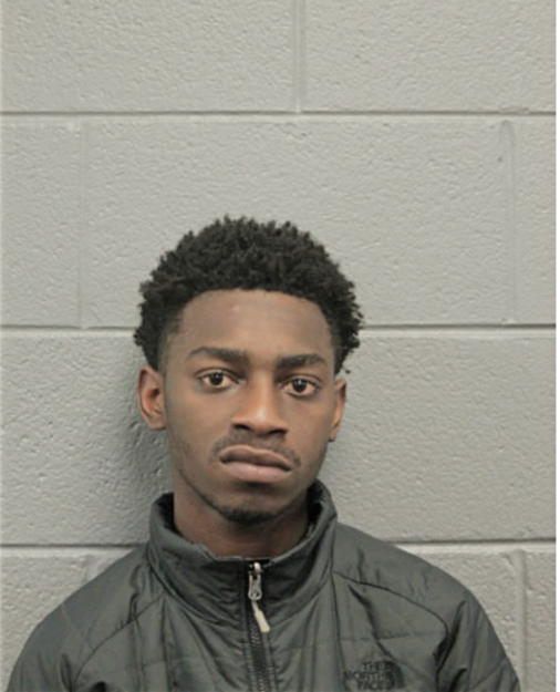 ANDRE J HUGHES, Cook County, Illinois