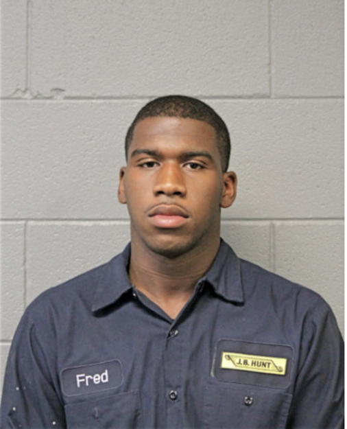 FREDDIE L JONES, Cook County, Illinois