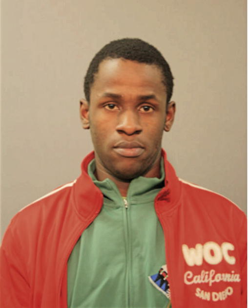 DAVION M MILLER, Cook County, Illinois