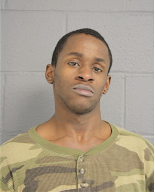 DARION M MILLER, Cook County, Illinois