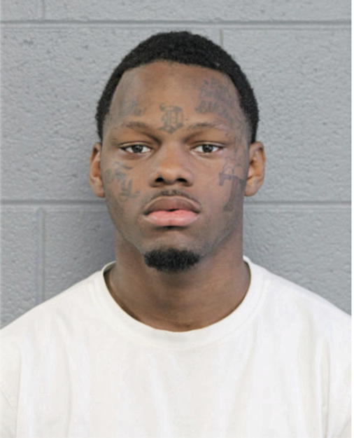 CORNELIUS DEVON BANKS, Cook County, Illinois
