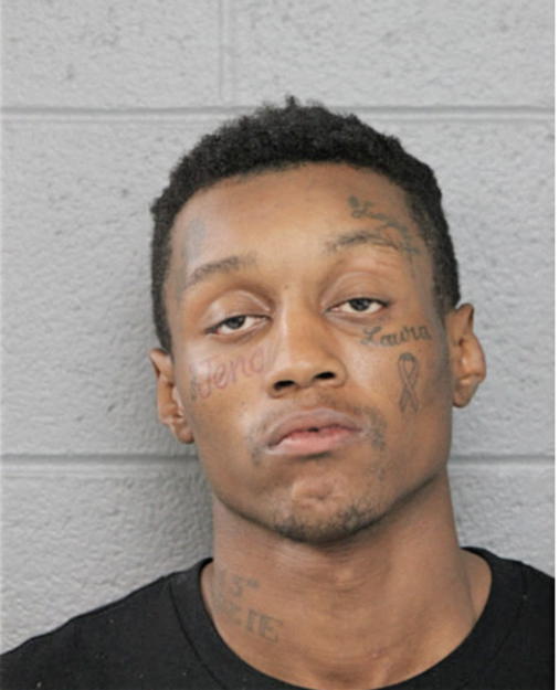 DEVONTE M DANSBERRY, Cook County, Illinois