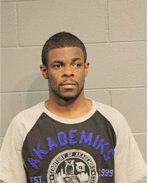 CHAZ DECARLO JACKSON, Cook County, Illinois