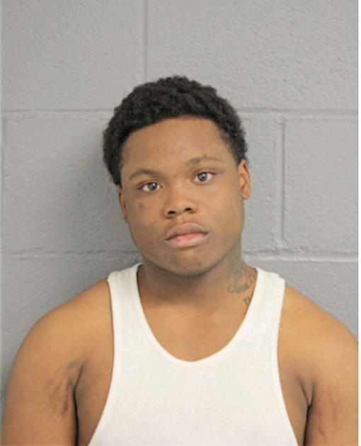 DEANDRE HUGHES, Cook County, Illinois