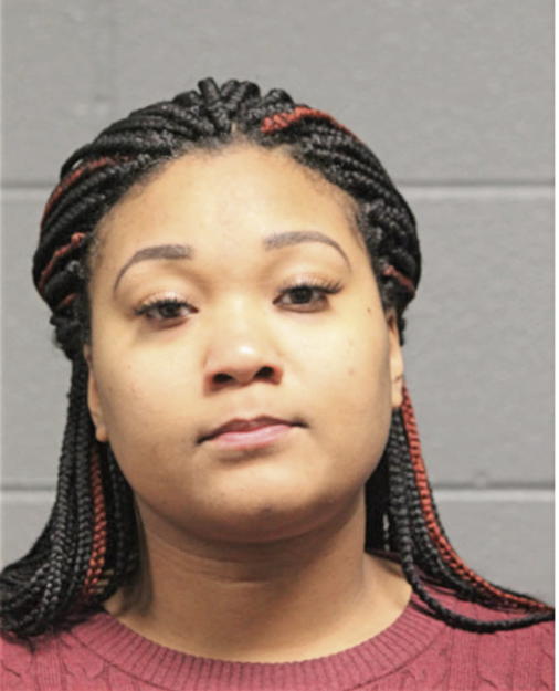 NIYAH B KELLY, Cook County, Illinois