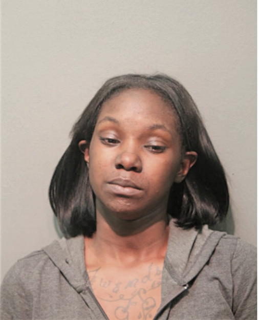 SHAQUITA D HARRISON, Cook County, Illinois